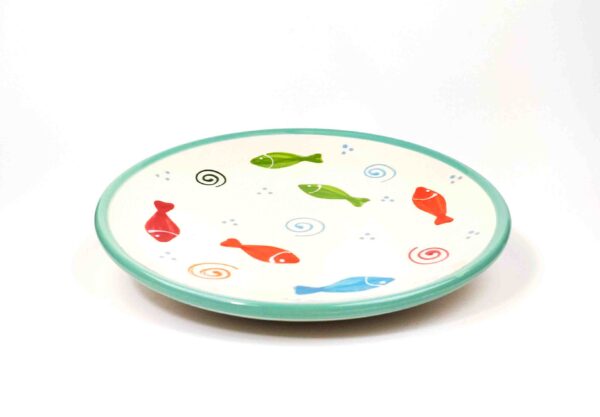 PECES COLORES Talíř mělký 21 - MZ - Obrázek 2