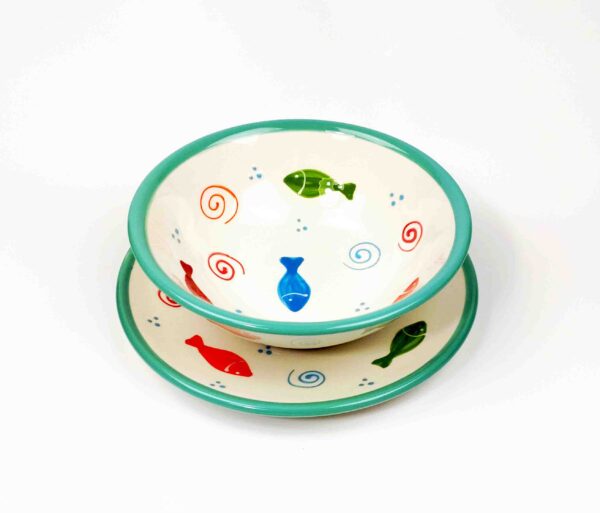 PECES COLORES Miska na polévku SOPA - MZ - Obrázek 4